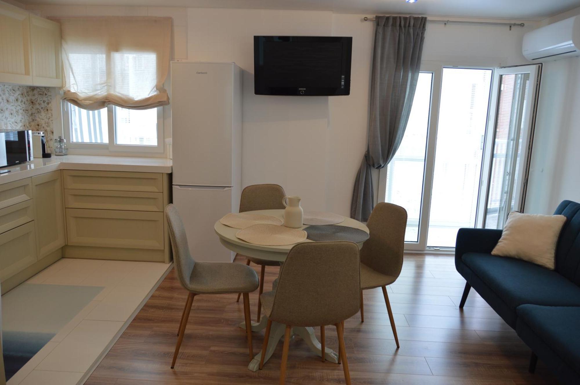 Puig Campana Old Town Apt 貝尼多姆 外观 照片
