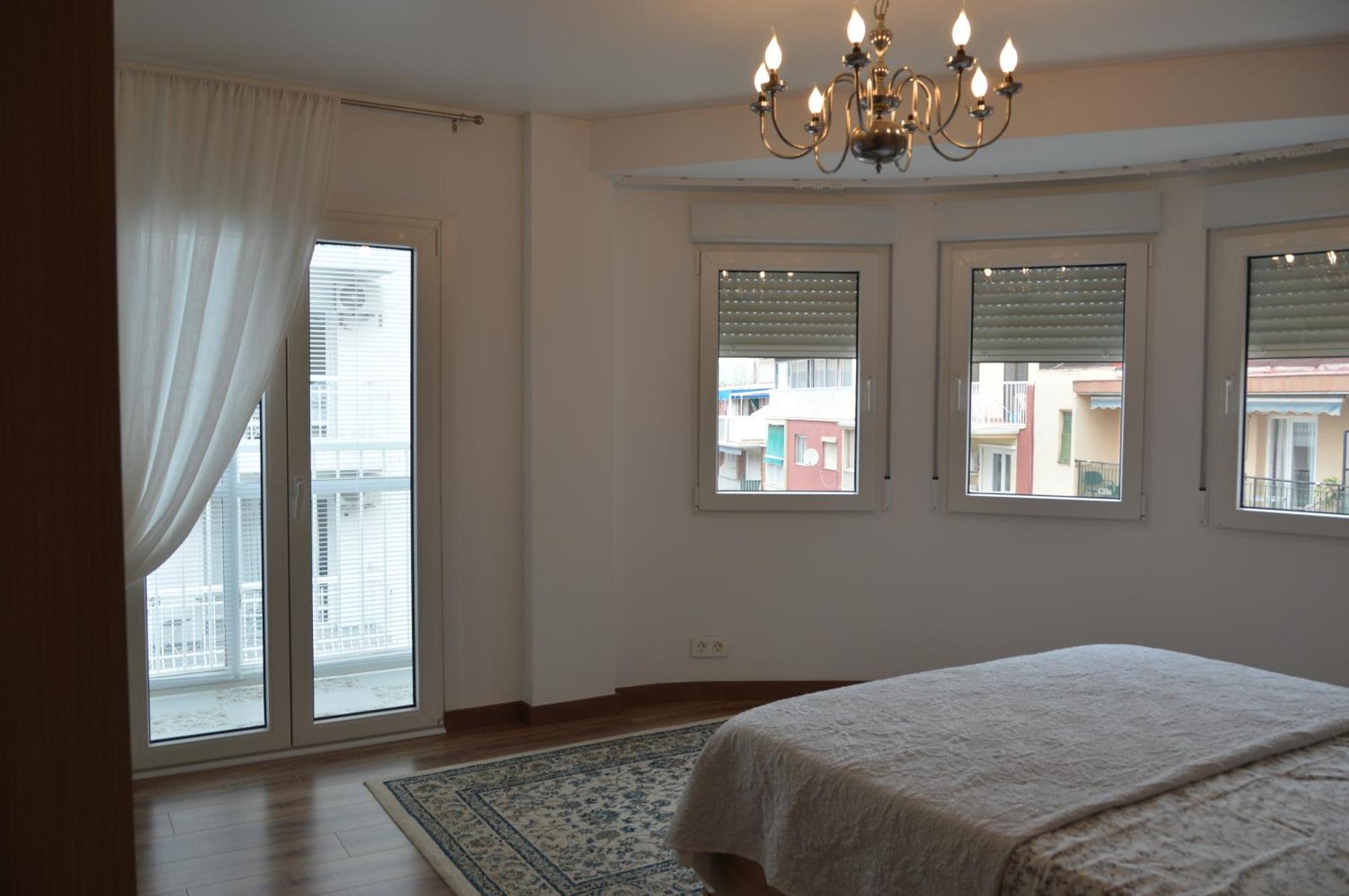 Puig Campana Old Town Apt 貝尼多姆 外观 照片