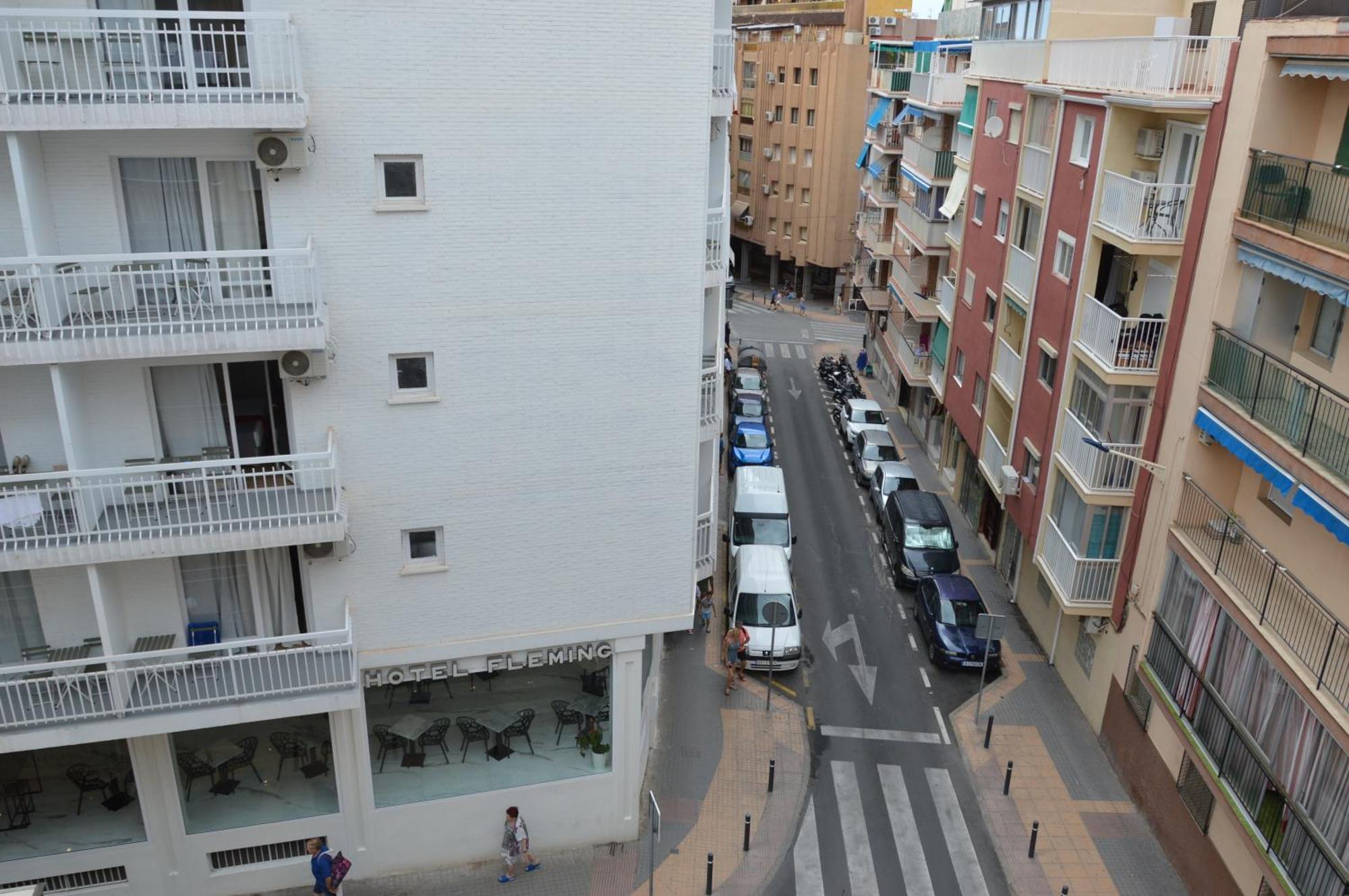 Puig Campana Old Town Apt 貝尼多姆 外观 照片