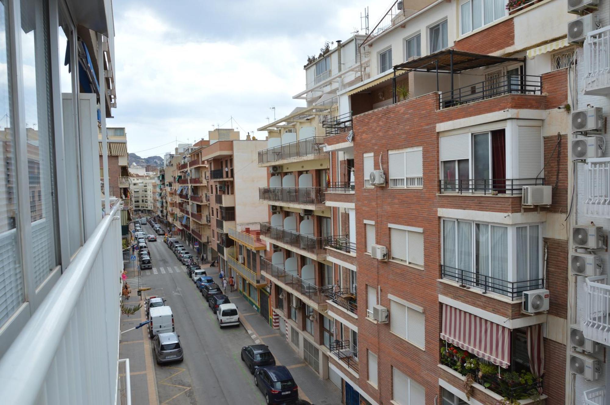 Puig Campana Old Town Apt 貝尼多姆 外观 照片
