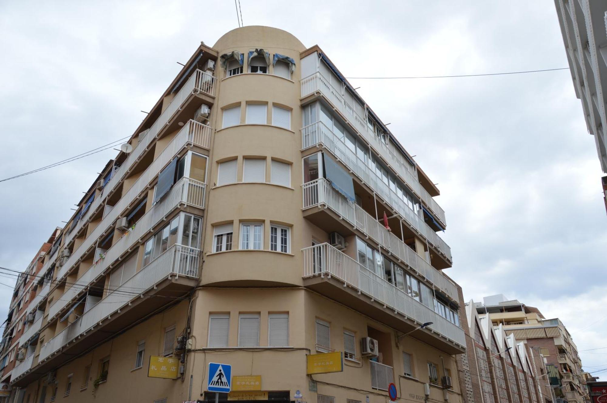 Puig Campana Old Town Apt 貝尼多姆 外观 照片